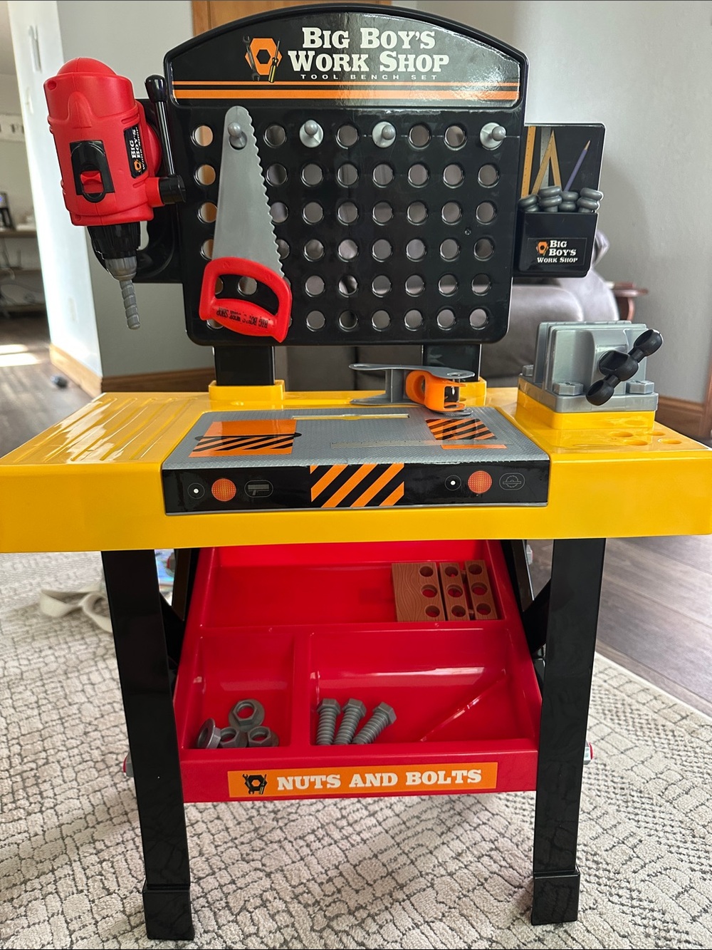 World Tech Toys Big Boy's Work Shop